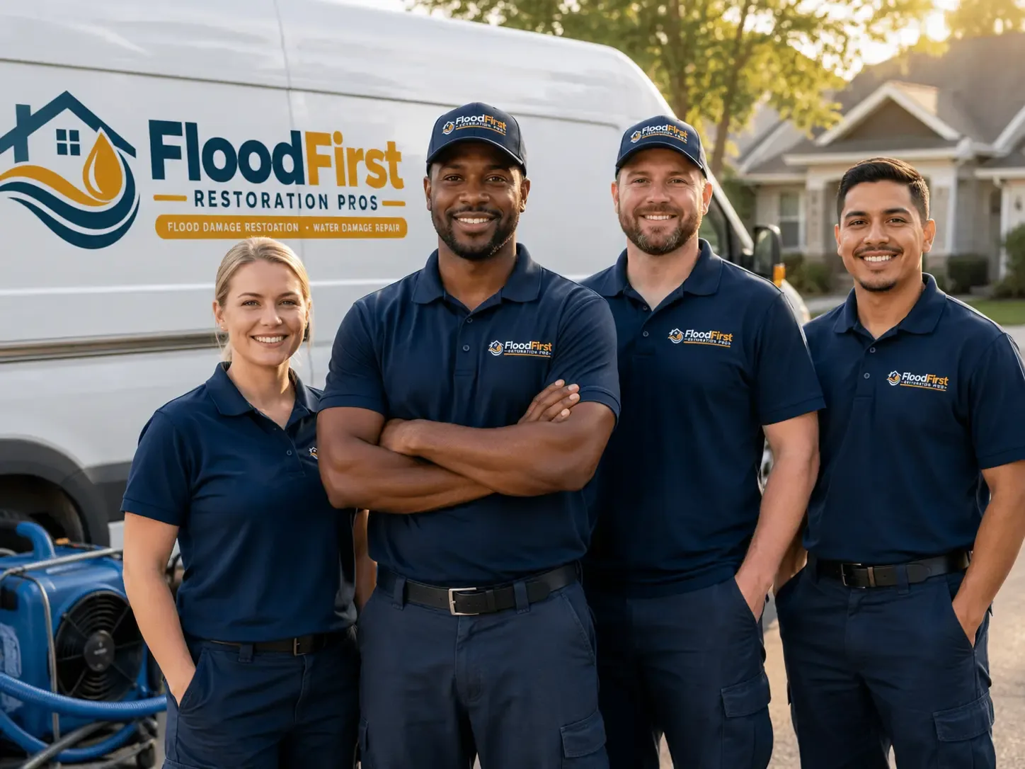Flood Damage Restoration company in Lyndhurst, VA